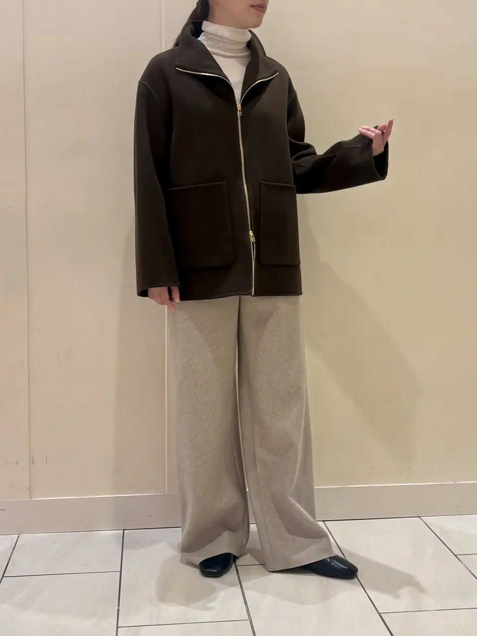  林 コーディネート画像