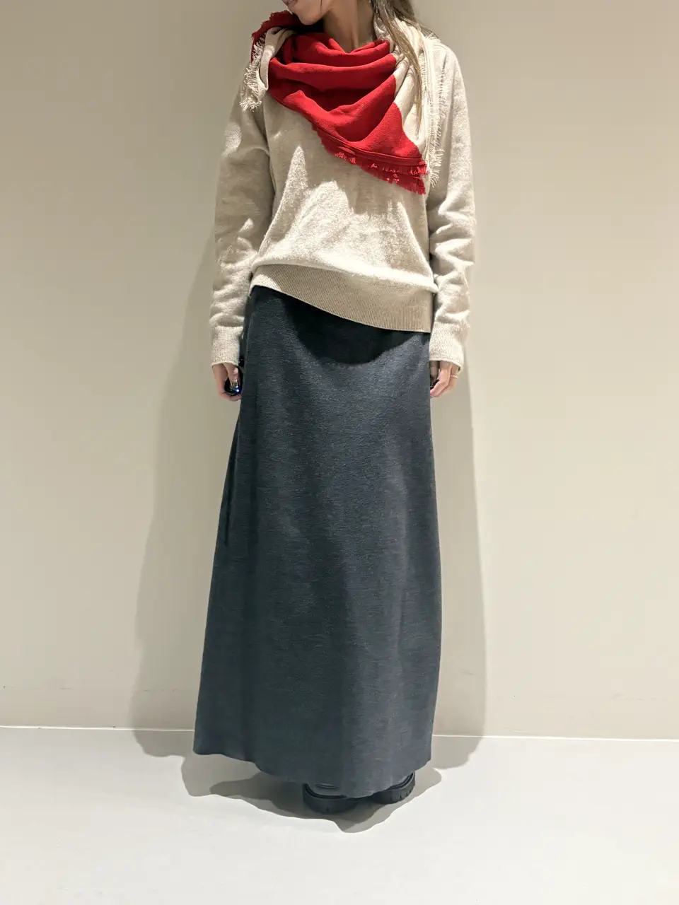  Adachi コーディネート画像
