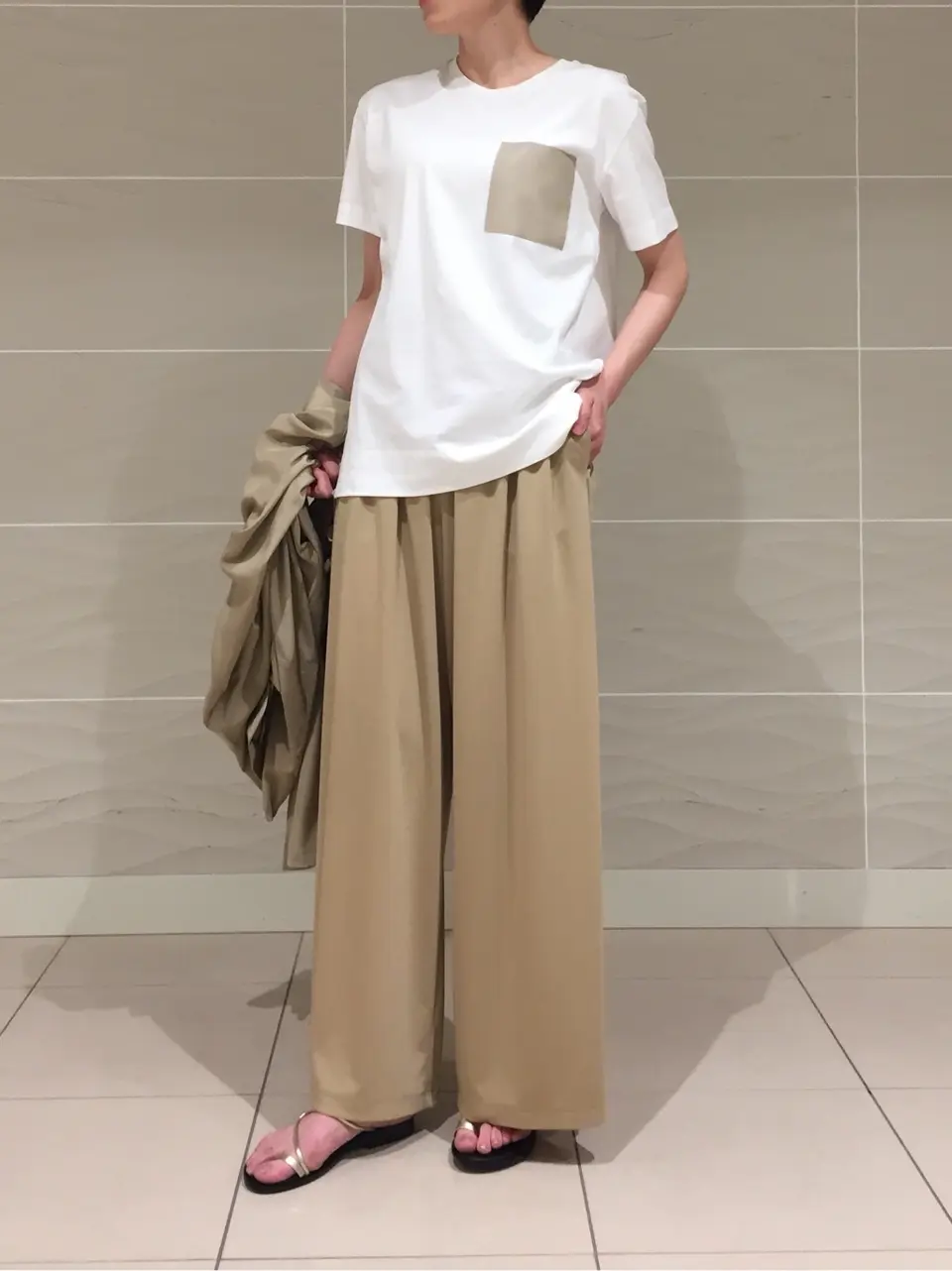  スタッフ コーディネート画像