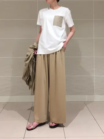 BEIGE， スタッフ コーディネート画像