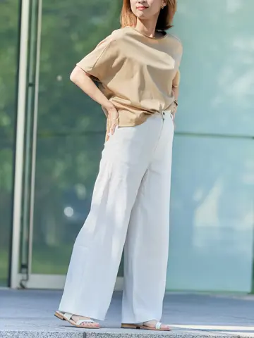 BEIGE， 阿由葉 コーディネート画像