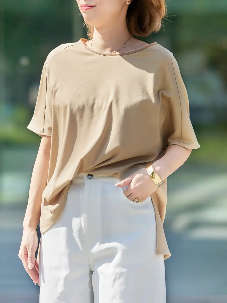 BEIGE， 阿由葉 コーディネート画像