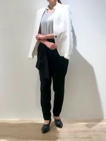 BEIGE， スタッフ コーディネート画像