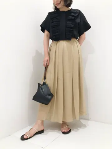 BEIGE， スタッフM コーディネート画像