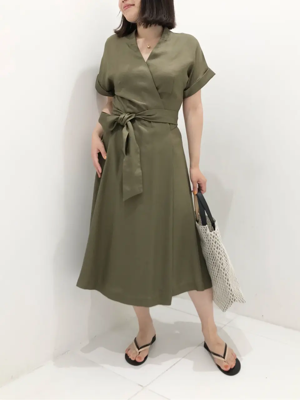  スタッフM コーディネート画像