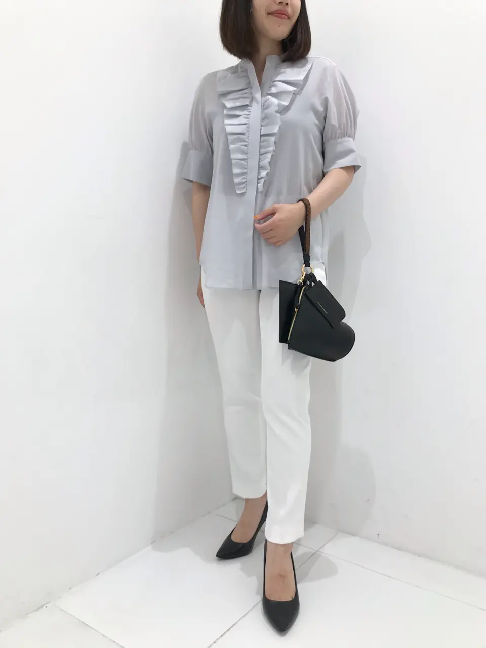  スタッフM コーディネート画像