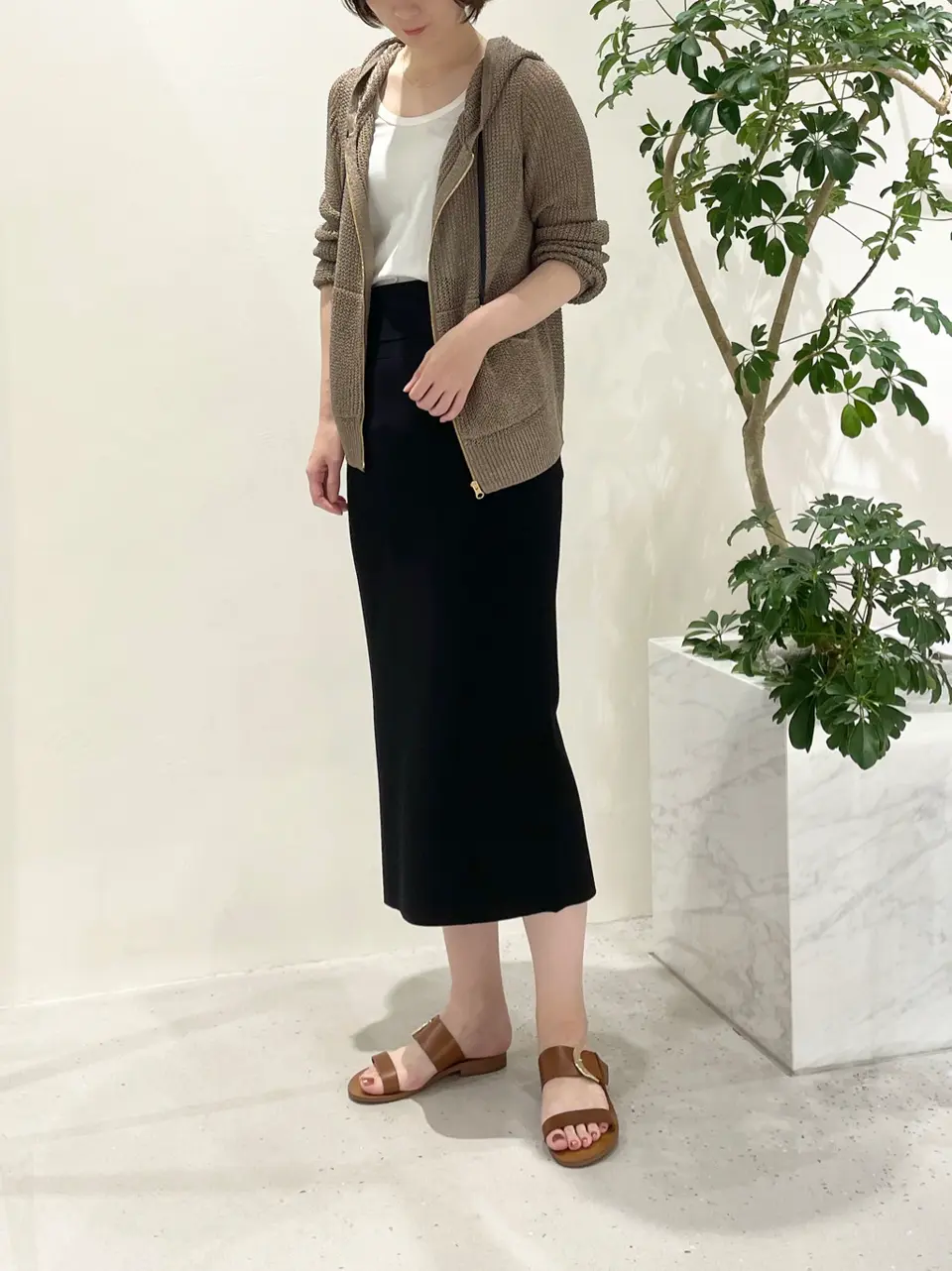 BEIGE， 小泉 コーディネート画像