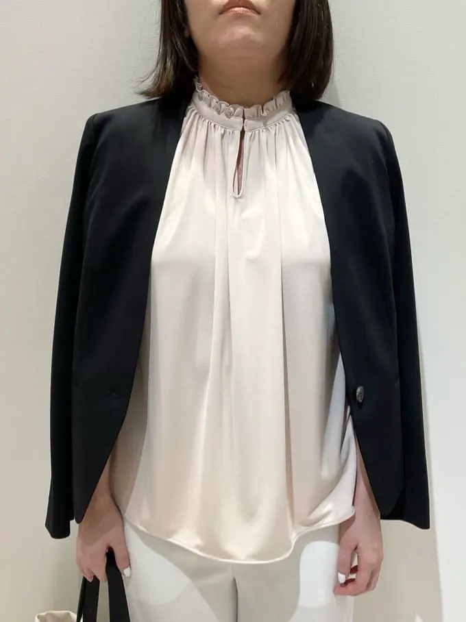 BEIGE， 藤木 コーディネート画像