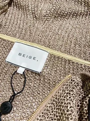 BEIGE， 緒方 コーディネート画像