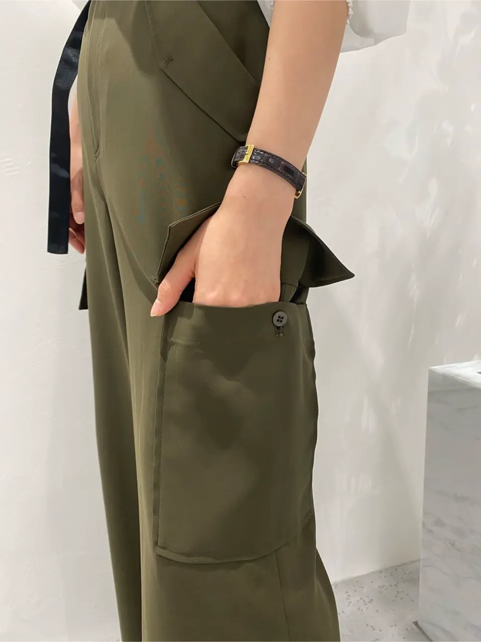 BEIGE， R.A コーディネート画像