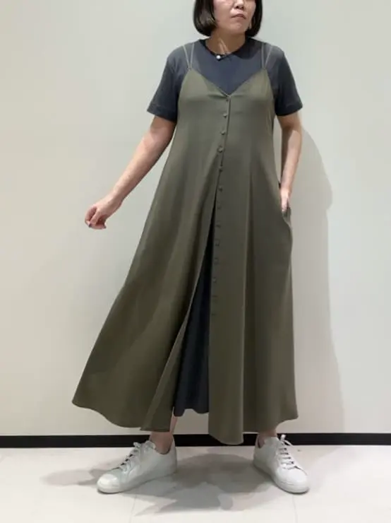 BEIGE， 藤木 コーディネート画像