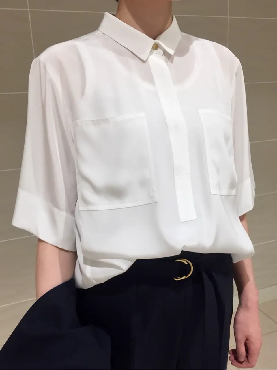 BEIGE， スタッフ コーディネート画像