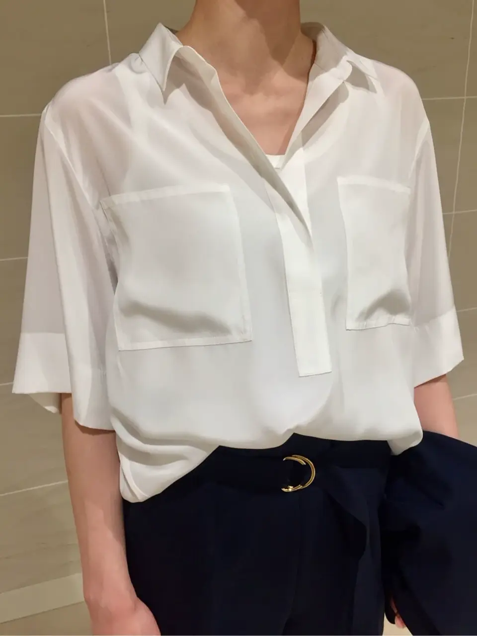 BEIGE， スタッフ コーディネート画像