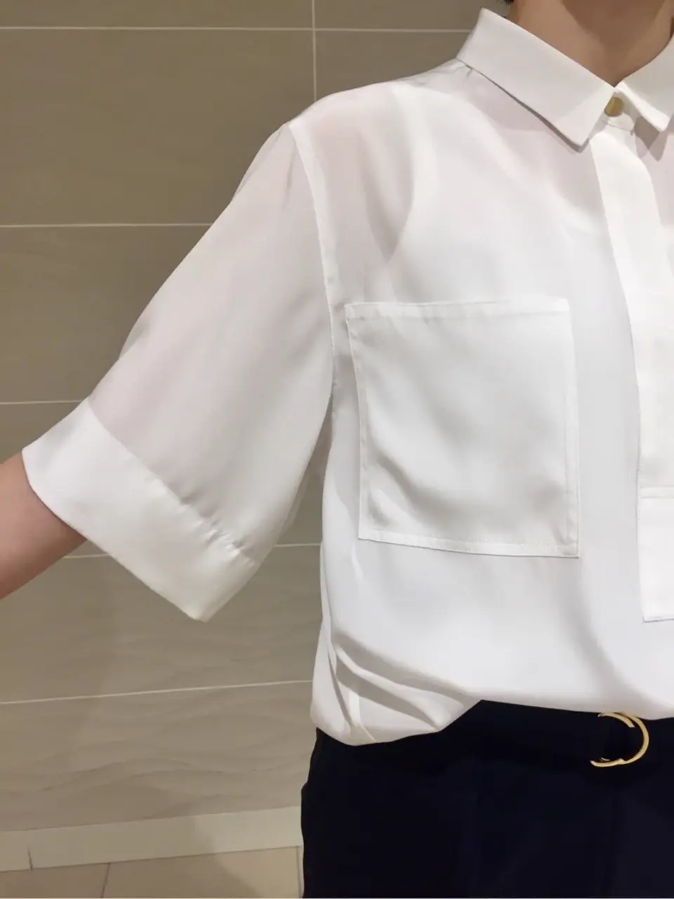 BEIGE， スタッフ コーディネート画像