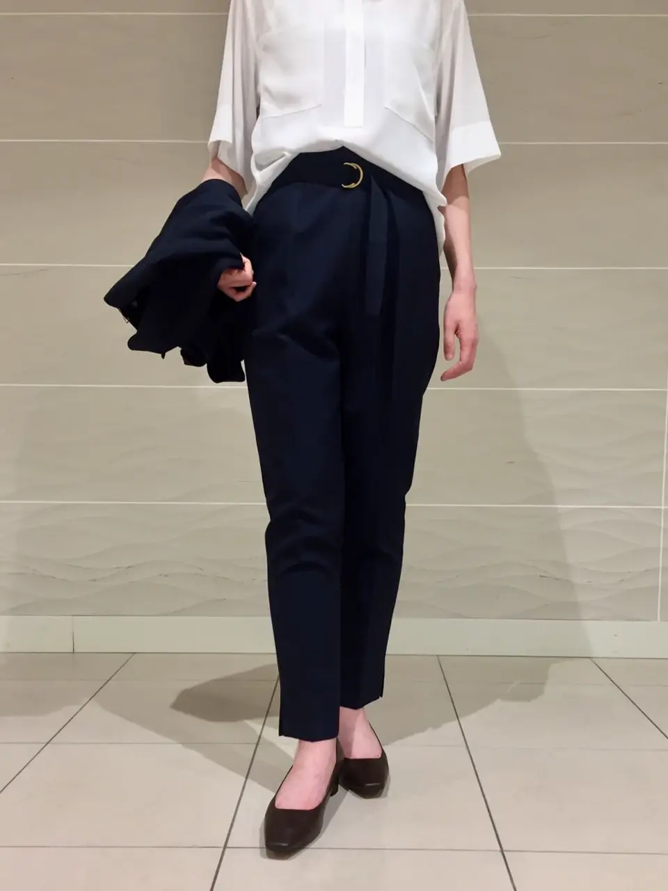 BEIGE， スタッフ コーディネート画像