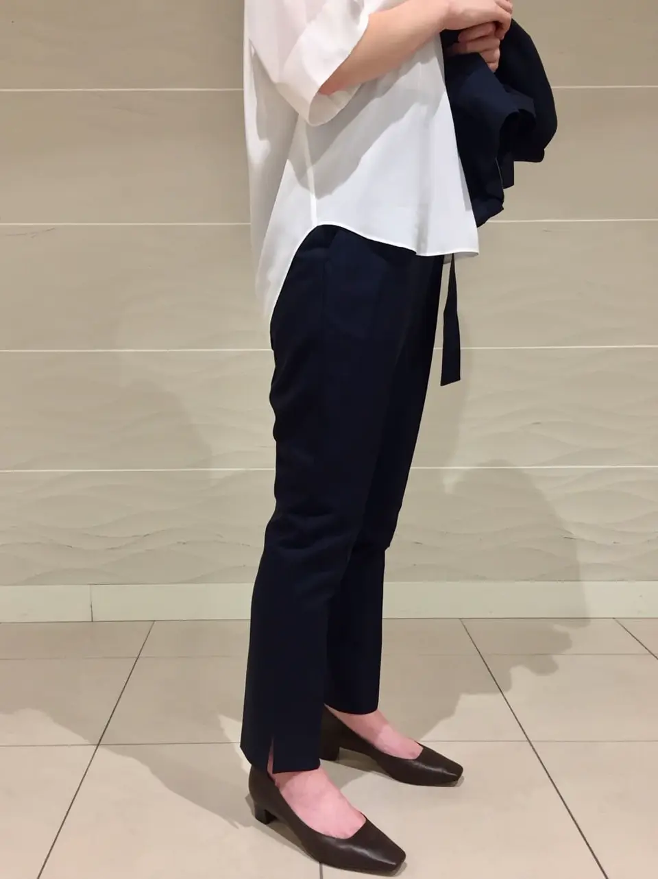 BEIGE， スタッフ コーディネート画像