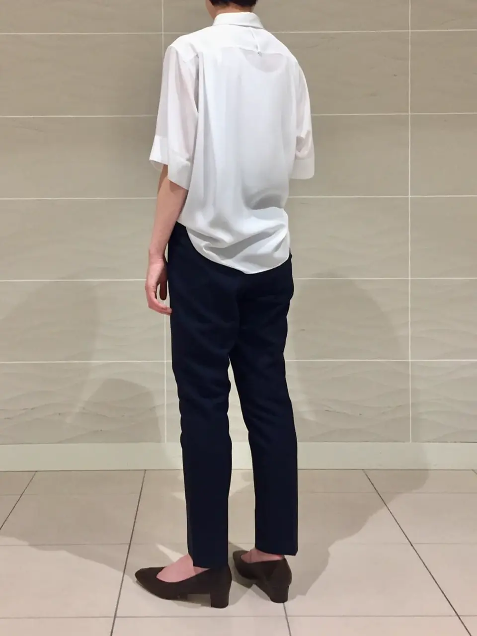 BEIGE， スタッフ コーディネート画像