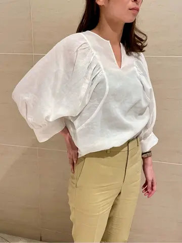 BEIGE， スタッフ コーディネート画像