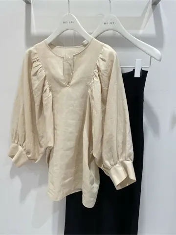 BEIGE， 藤木 コーディネート画像