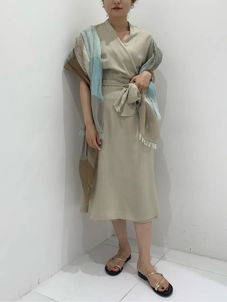 BEIGE， アライ コーディネート画像