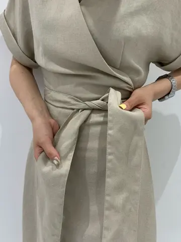 BEIGE， アライ コーディネート画像