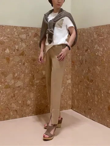 BEIGE， スタッフ コーディネート画像