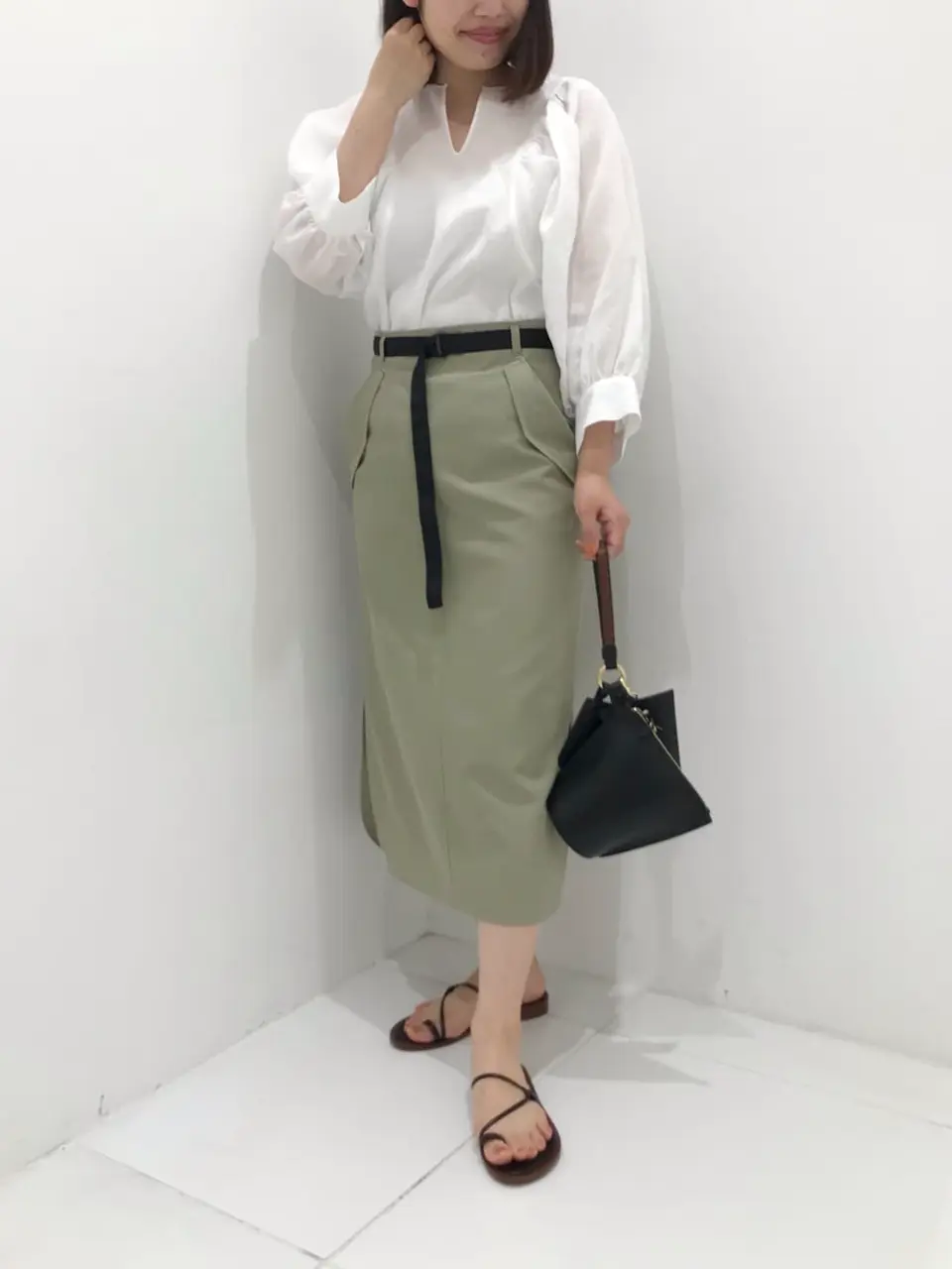  スタッフM コーディネート画像