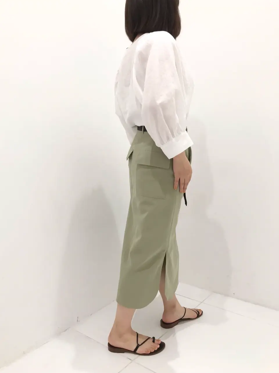 BEIGE， スタッフM コーディネート画像