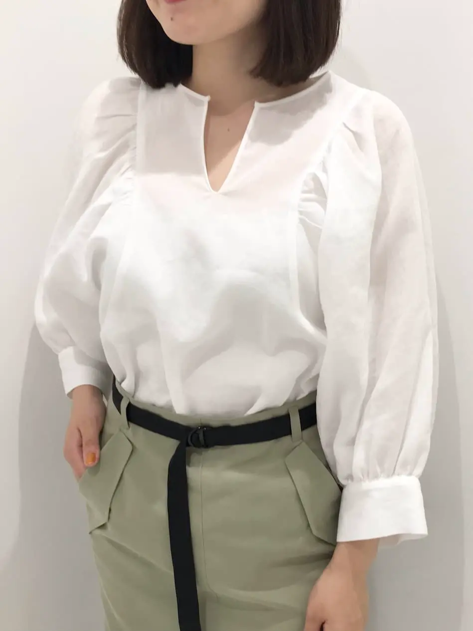 BEIGE， スタッフM コーディネート画像