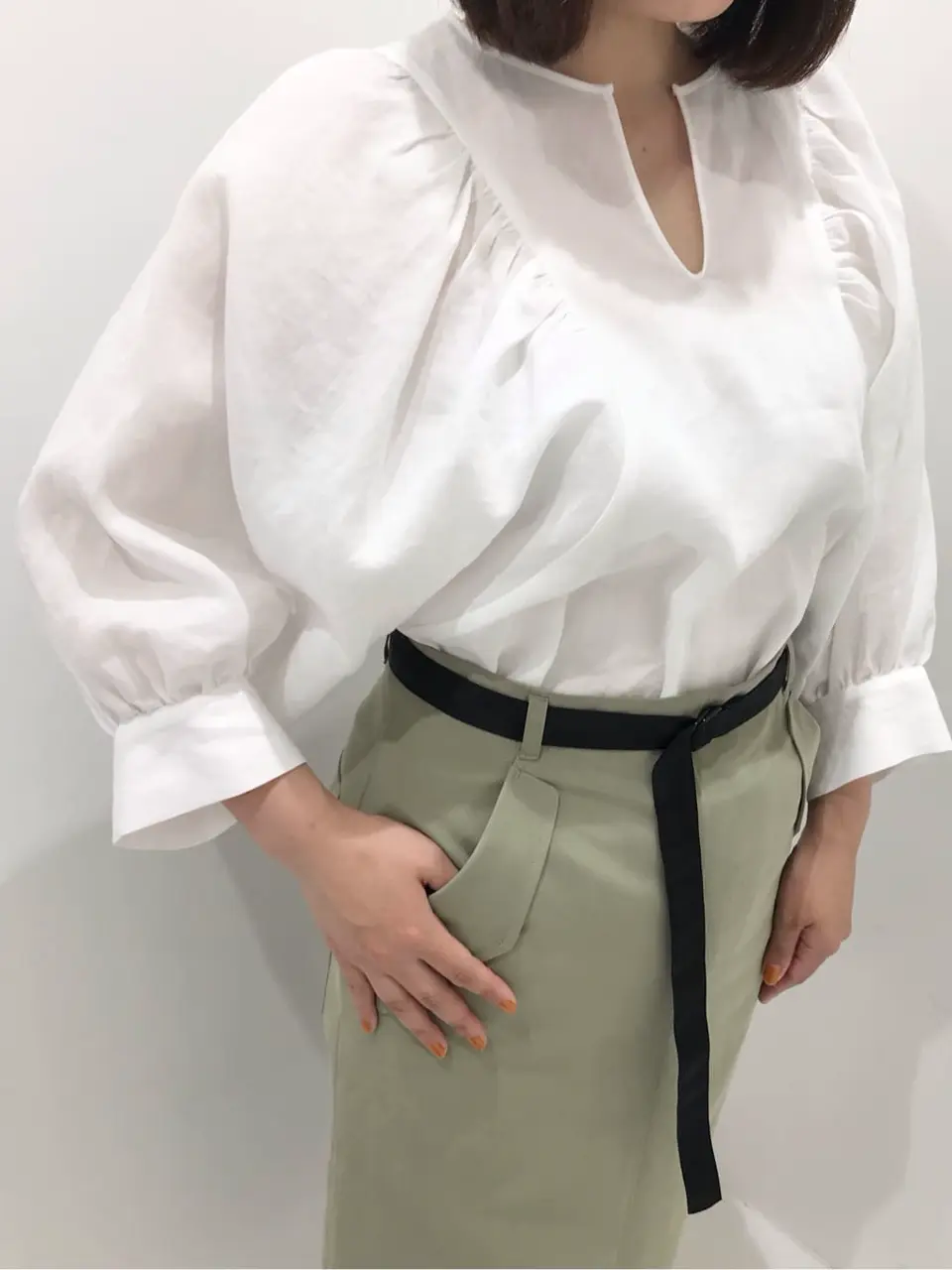 BEIGE， スタッフM コーディネート画像