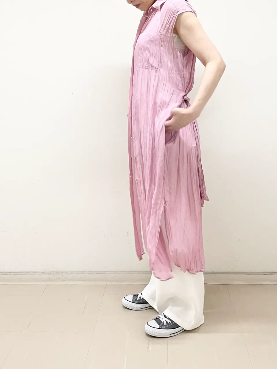 BEIGE， スタッフ コーディネート画像