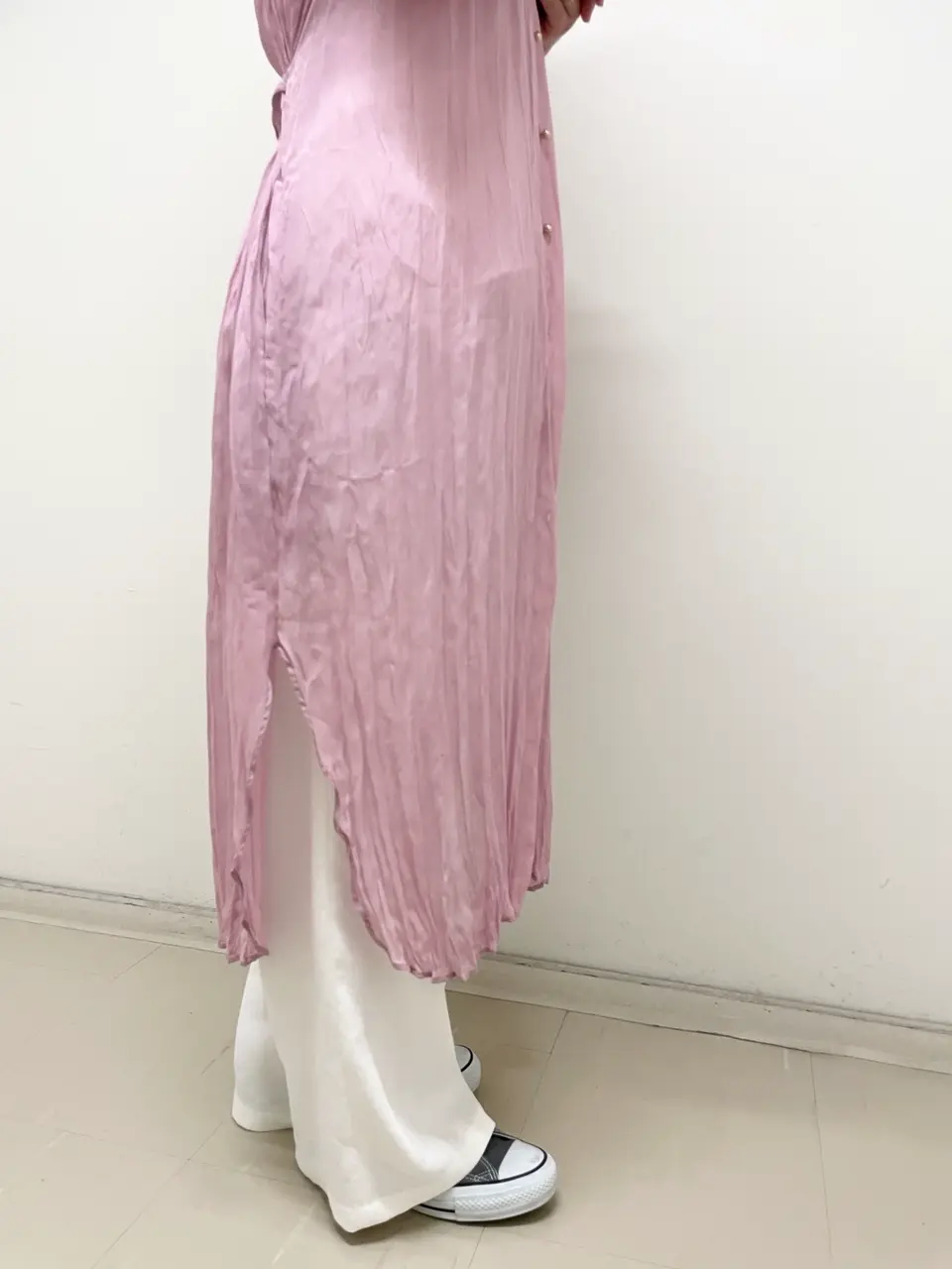 BEIGE， スタッフ コーディネート画像