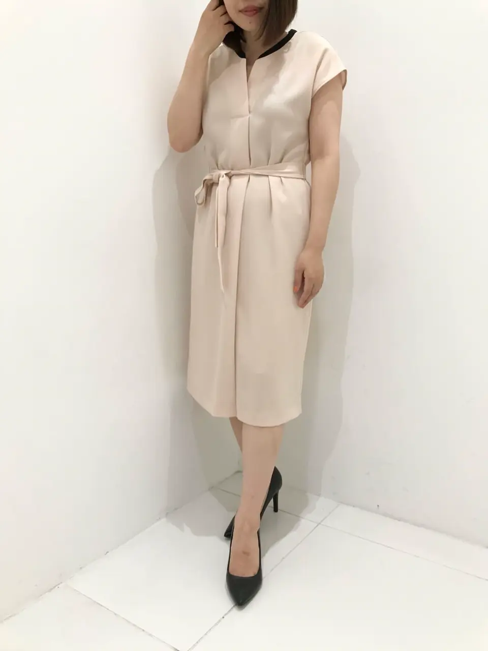 BEIGE， スタッフM コーディネート画像