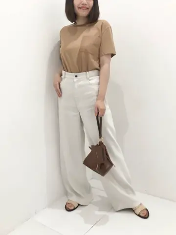 BEIGE， スタッフM コーディネート画像