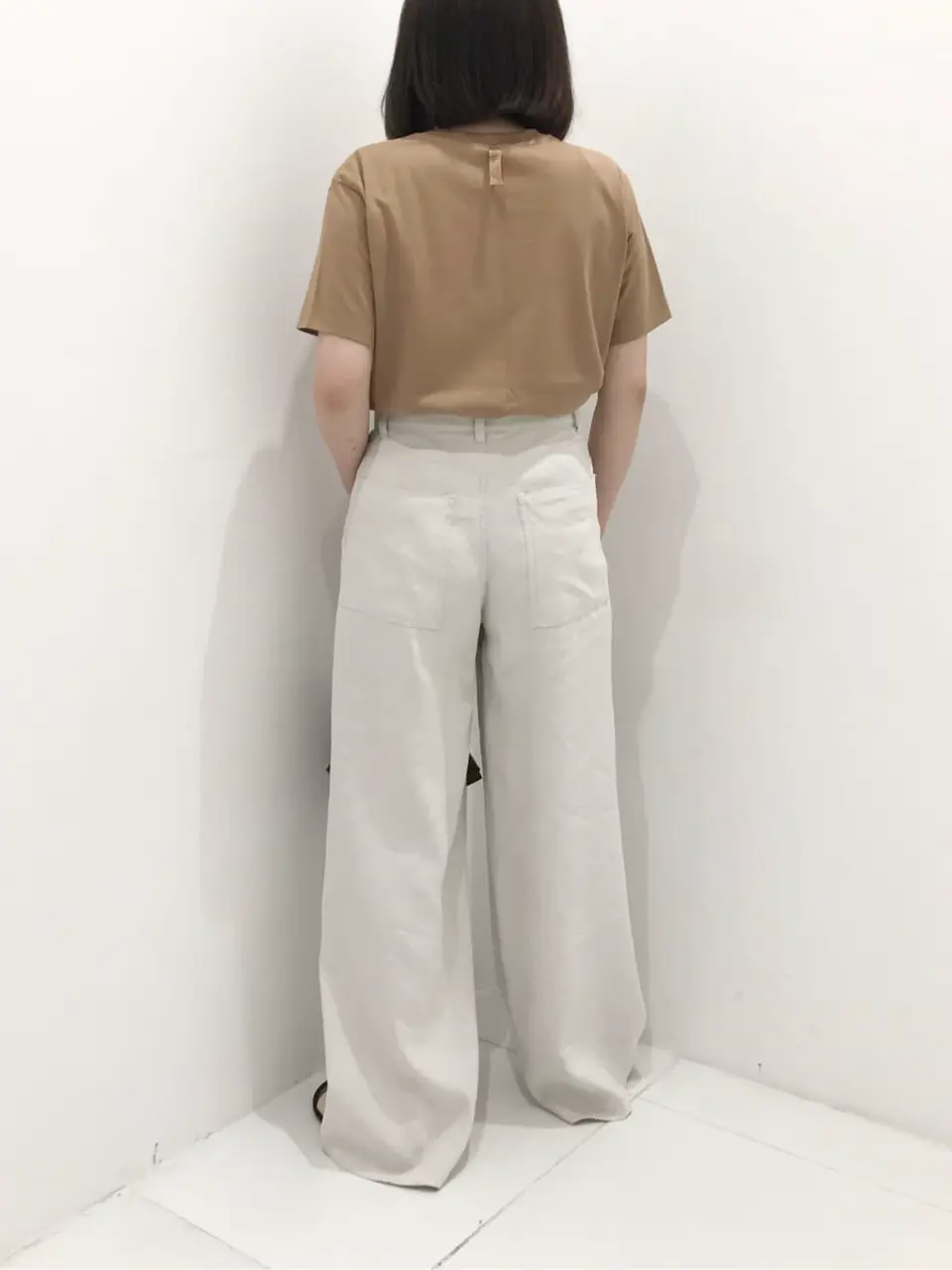 BEIGE， スタッフM コーディネート画像