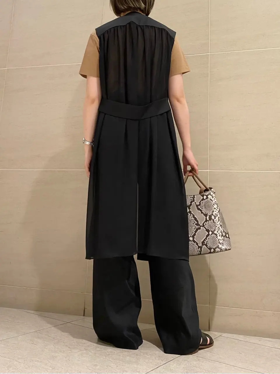 BEIGE， 江頭 コーディネート画像