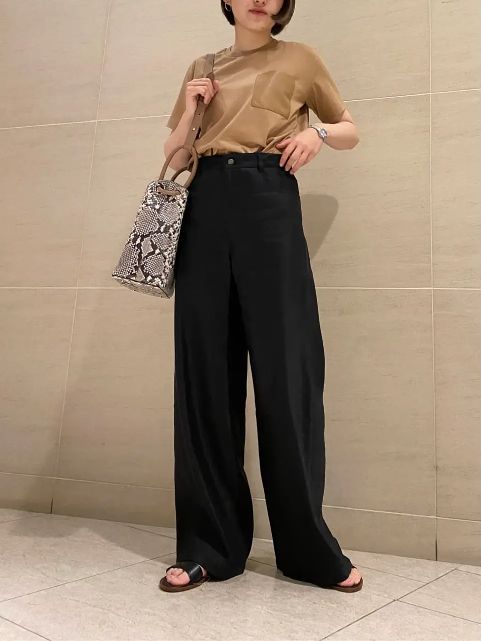 BEIGE， 江頭 コーディネート画像