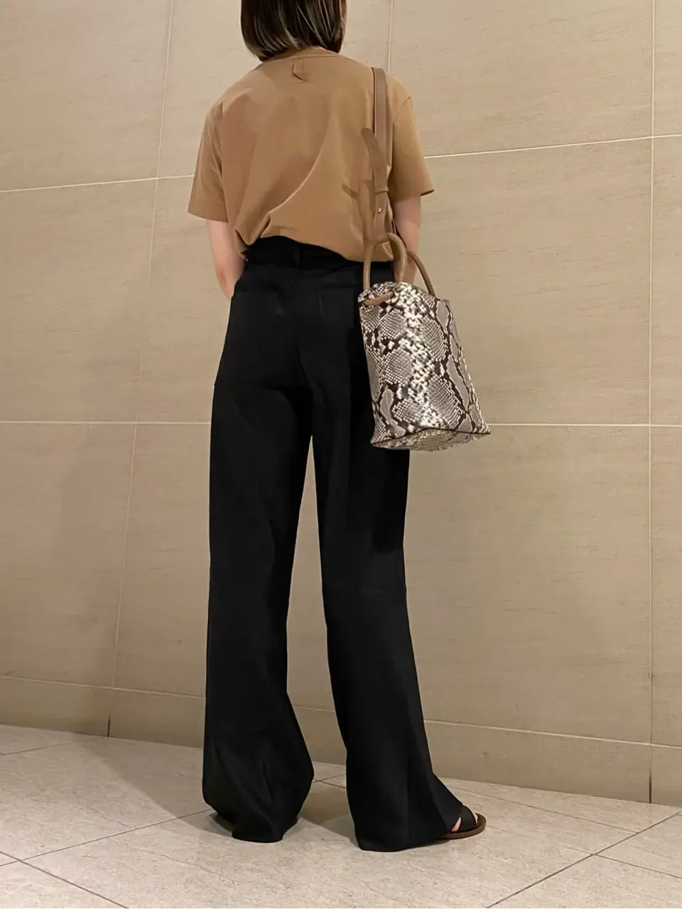 BEIGE， 江頭 コーディネート画像