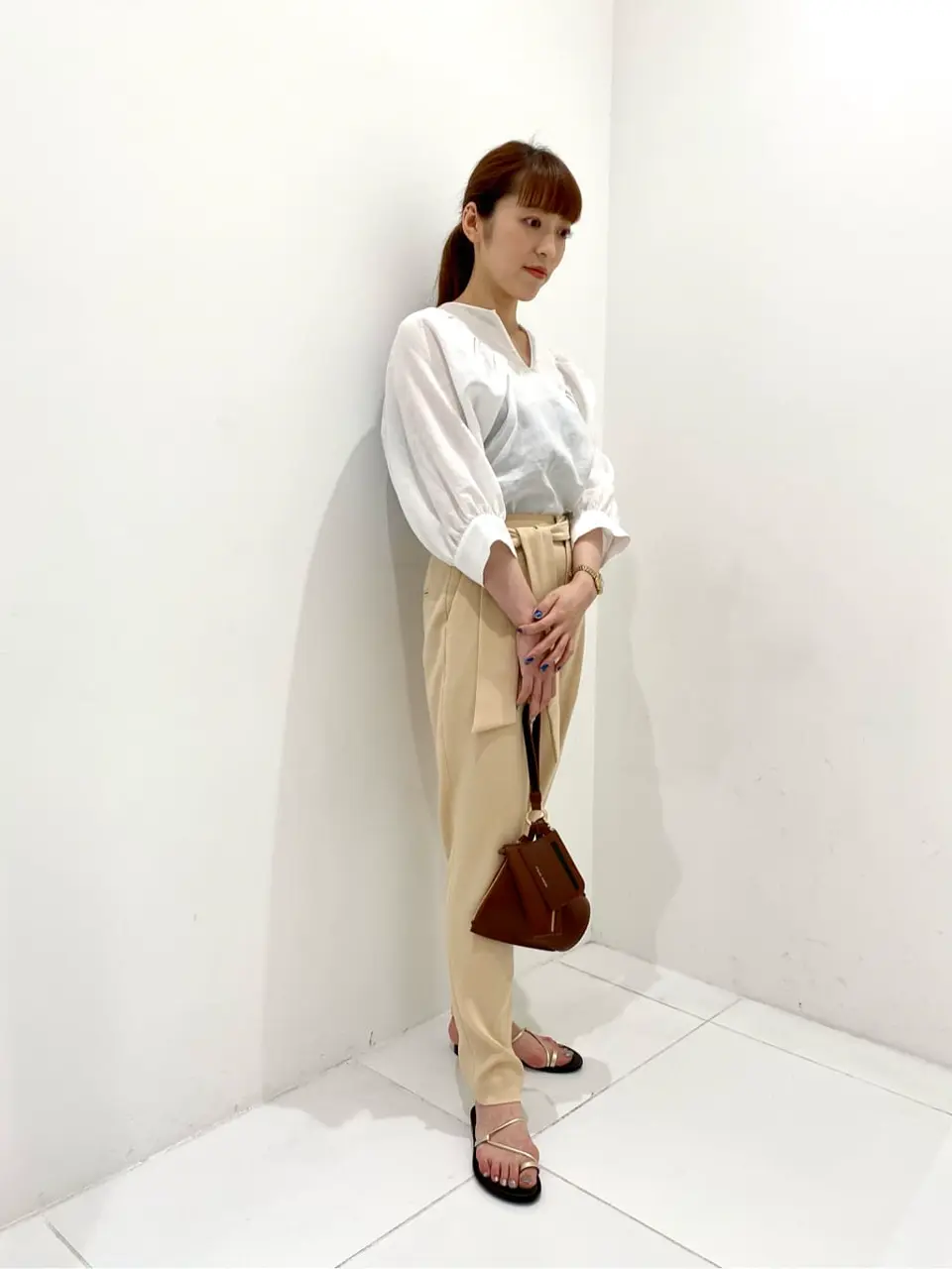 BEIGE， 田村 コーディネート画像