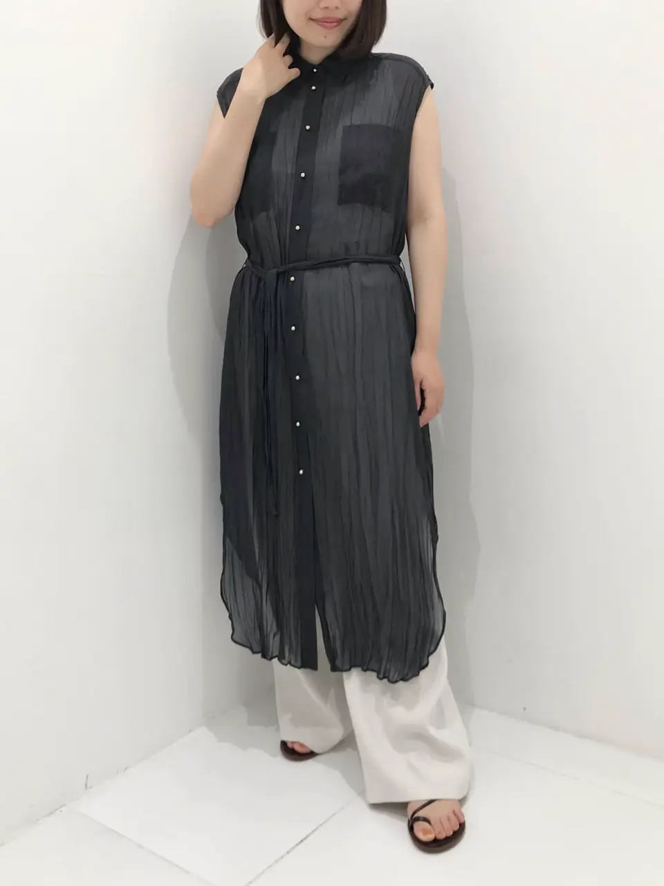 BEIGE， スタッフM コーディネート画像