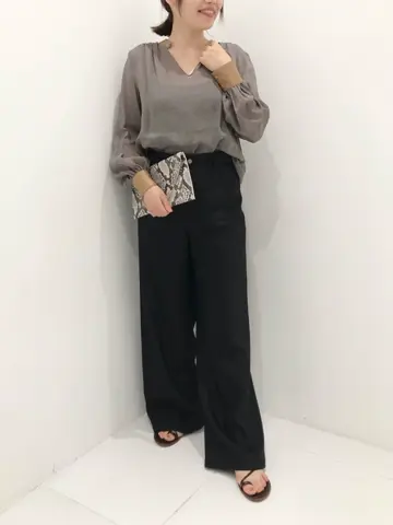 BEIGE， スタッフM コーディネート画像