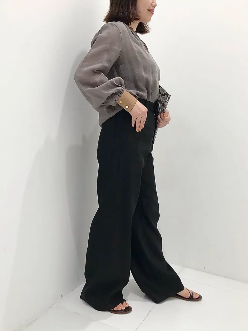 BEIGE， スタッフM コーディネート画像