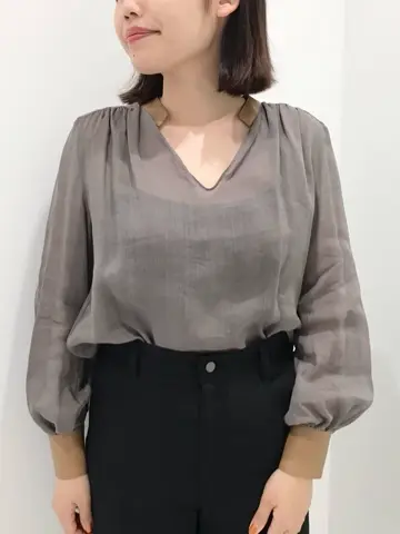 BEIGE， スタッフM コーディネート画像