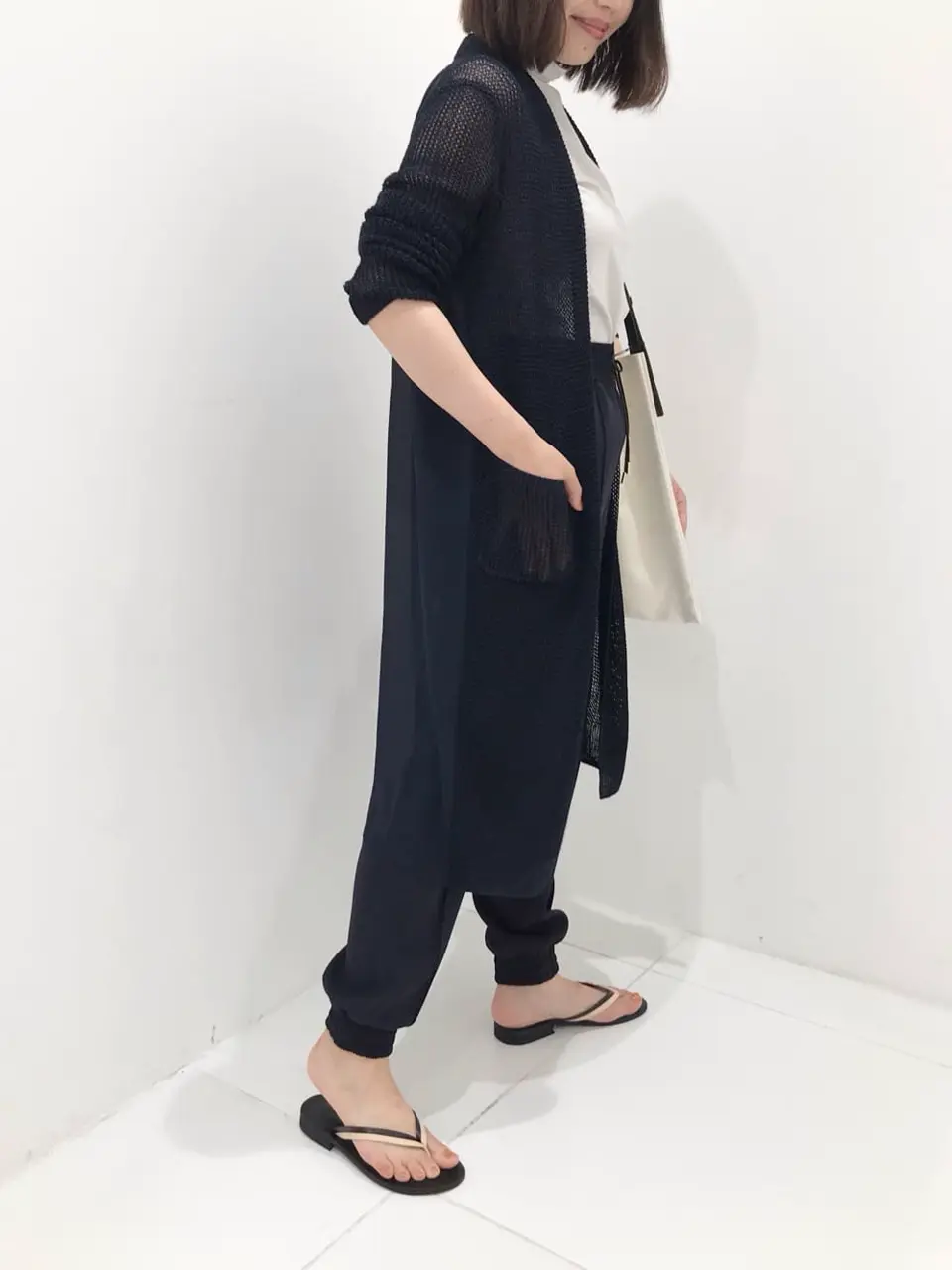 BEIGE， スタッフM コーディネート画像