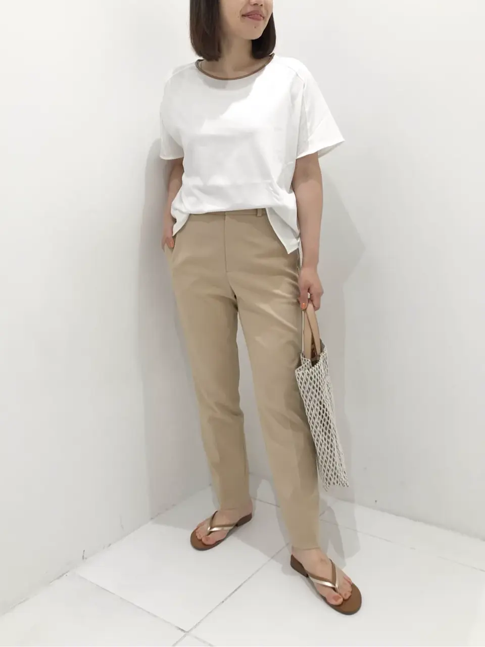  スタッフM コーディネート画像