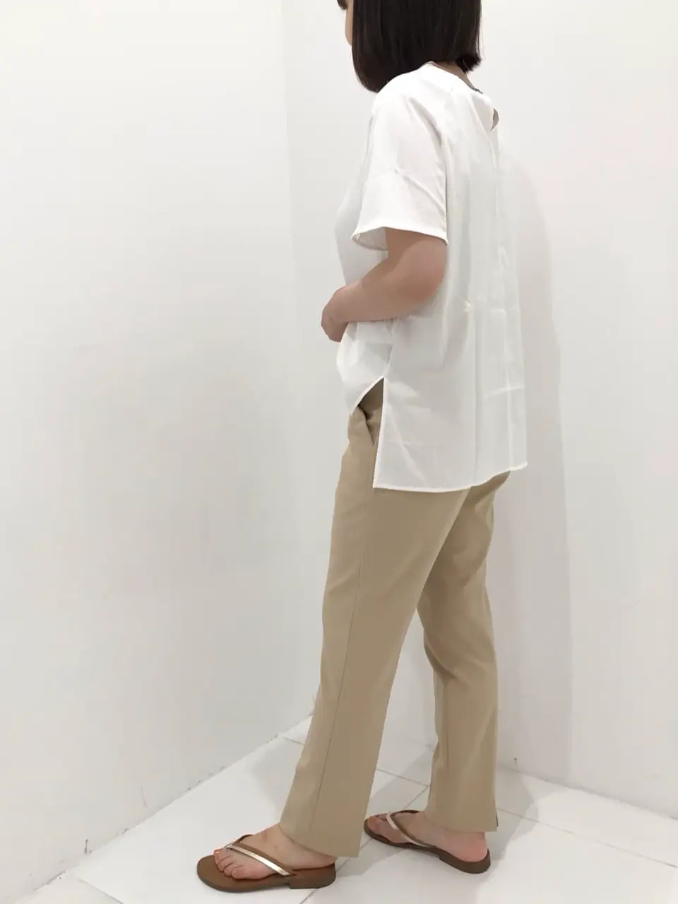 BEIGE， スタッフM コーディネート画像