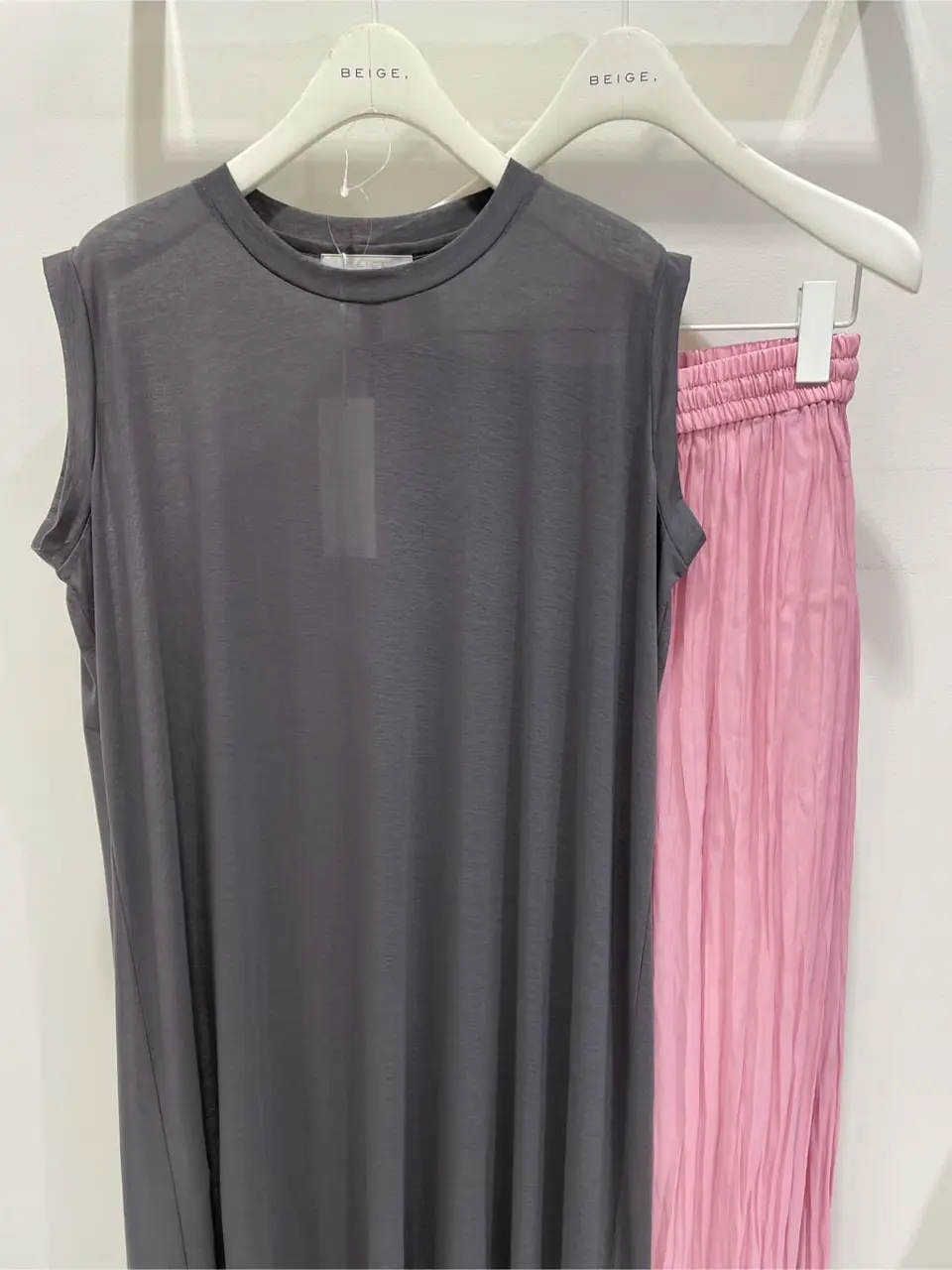 BEIGE， 藤木 コーディネート画像