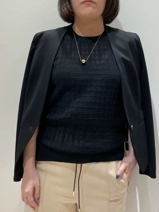 BEIGE， 藤木 コーディネート画像