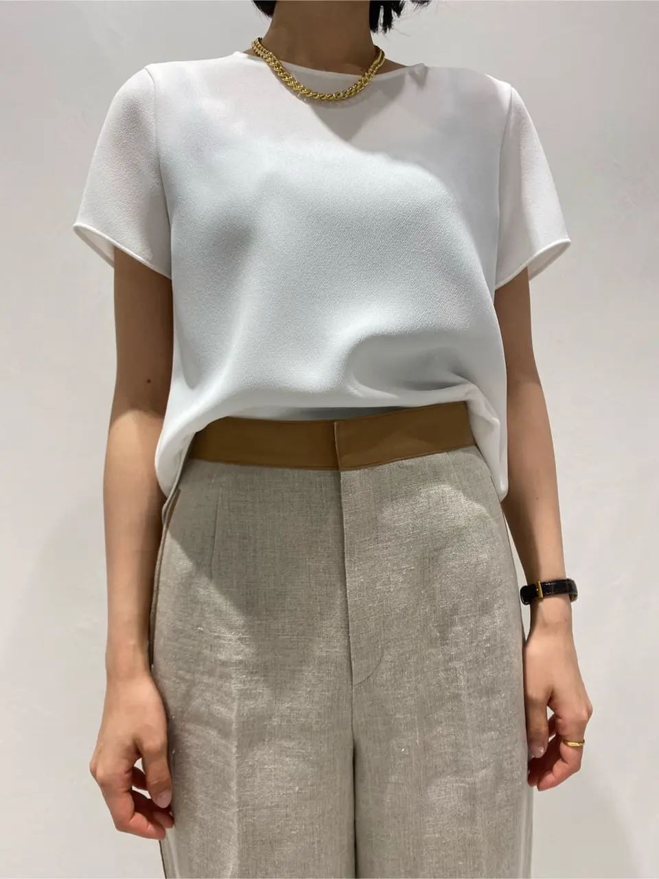 BEIGE， R.A コーディネート画像