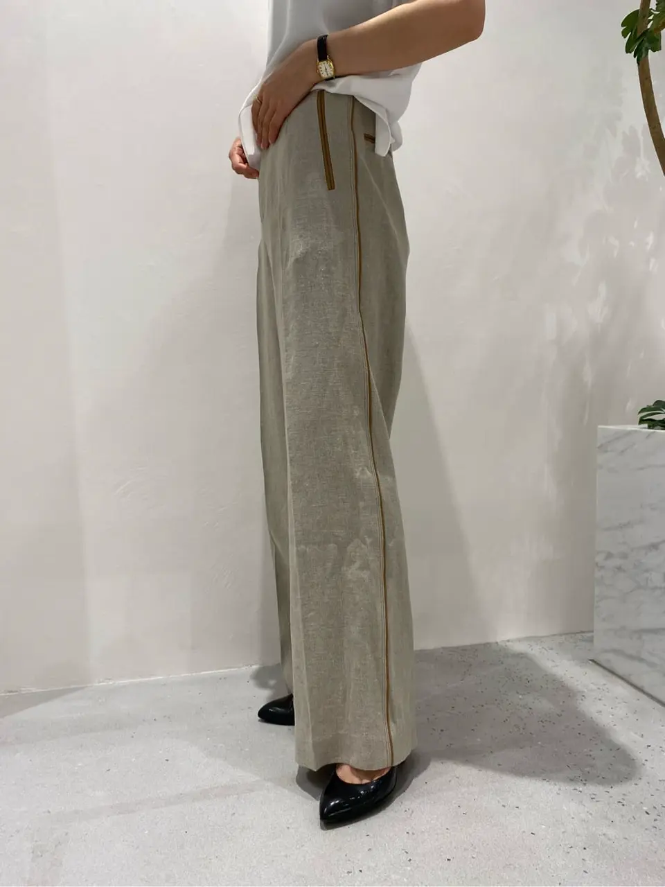 BEIGE， R.A コーディネート画像